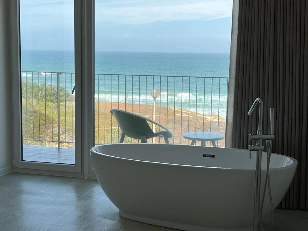 Porto Covo Praia Hotel & Spa 外观 照片