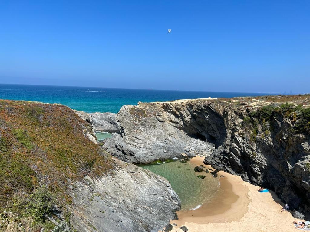 Porto Covo Praia Hotel & Spa 外观 照片