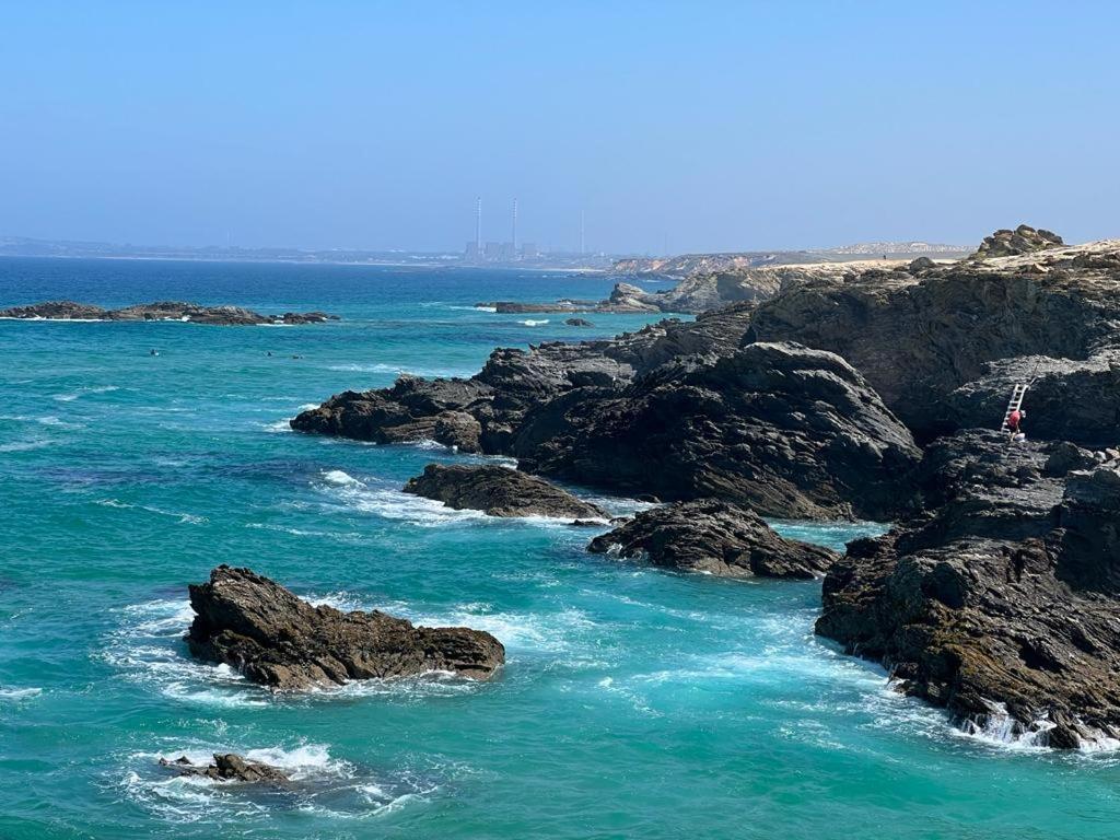 Porto Covo Praia Hotel & Spa 外观 照片